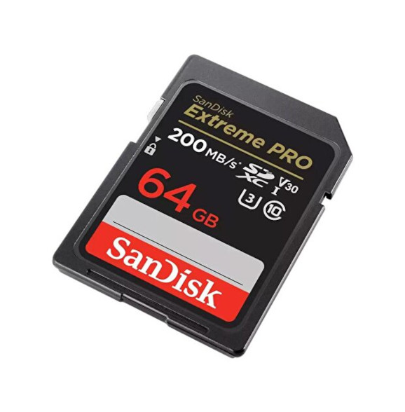 Sandisk Extreme Pro 64GB 200MBS Sdxc Hafıza Kartı - Görsel 3